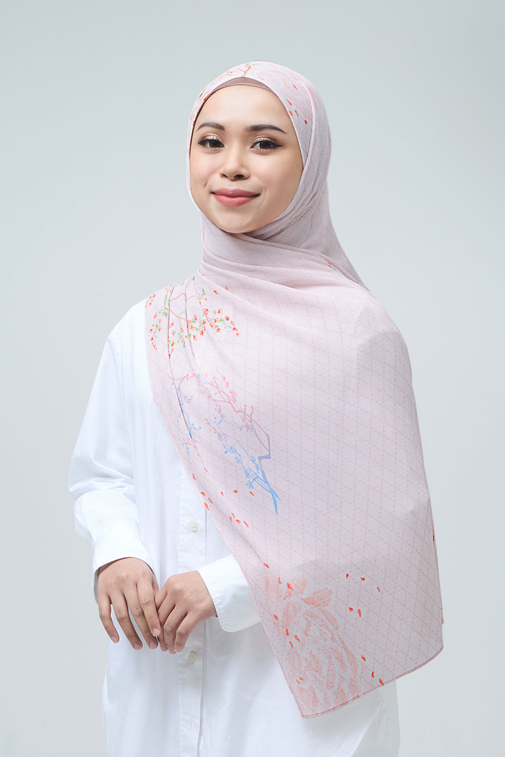 Jovian Hijab | Oriental 2.0 Printed Long Shawl Pleated (8272346906854)