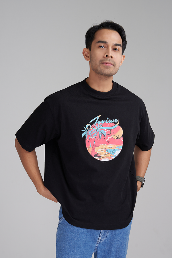 Jovian | Summertime Manuel Oversized T-Shirt (8238685421798)