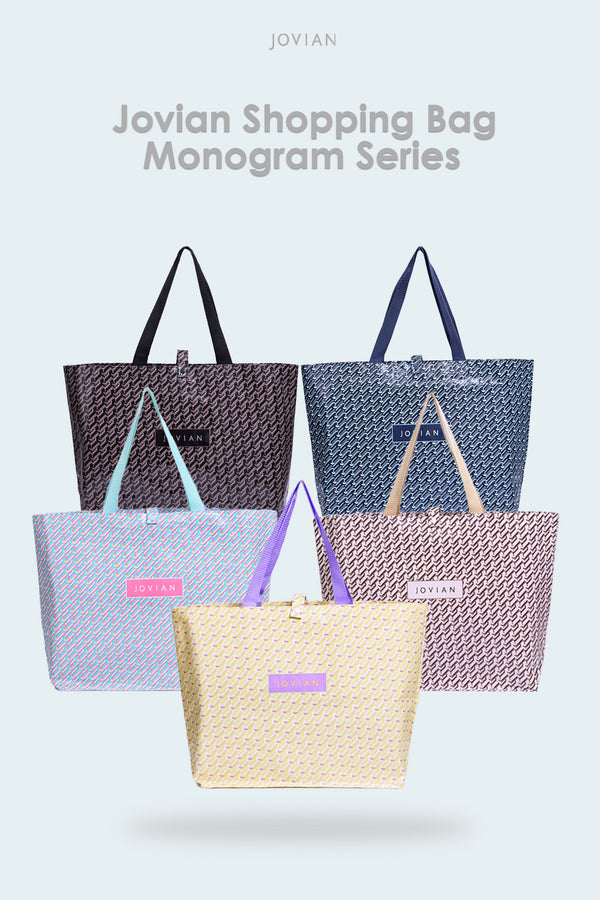 Jovian | Shopping Bag Monogram (8408401641702)