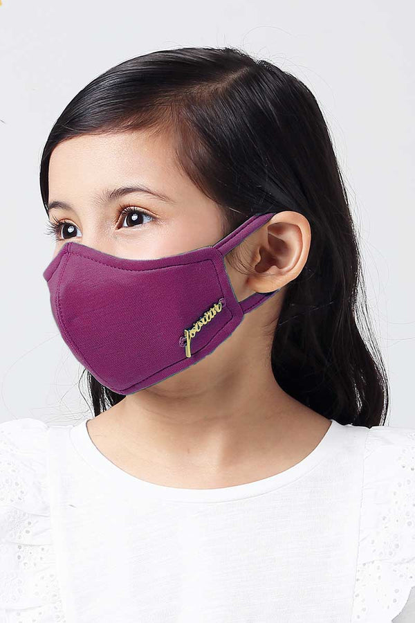 Jovian | Classic Series Mask for Kids in Deep Lavender (6904363450518)