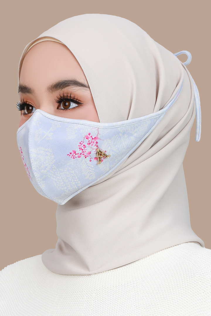 Jovian x Afiya Mask | Orient Bloom Series (8152794300646)