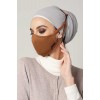 Jovian | Classic Series Hijab Mask for Adult in Coco (6904283201686)