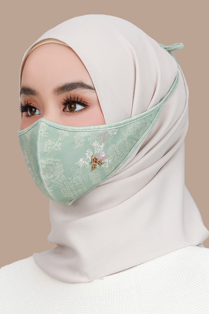 Jovian x Afiya Mask | Orient Bloom Series (8152794300646)