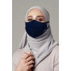 Jovian | Classic Series Hijab Mask in Navy Blue (6904287527062)