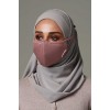 Jovian | Classic Series Hijab Mask in Rouge Pink (6904292802710)