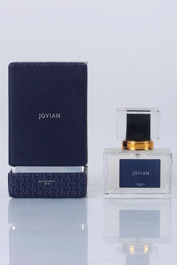 Jovian | Unisex Perfume In Navy Blue (6906160873622)