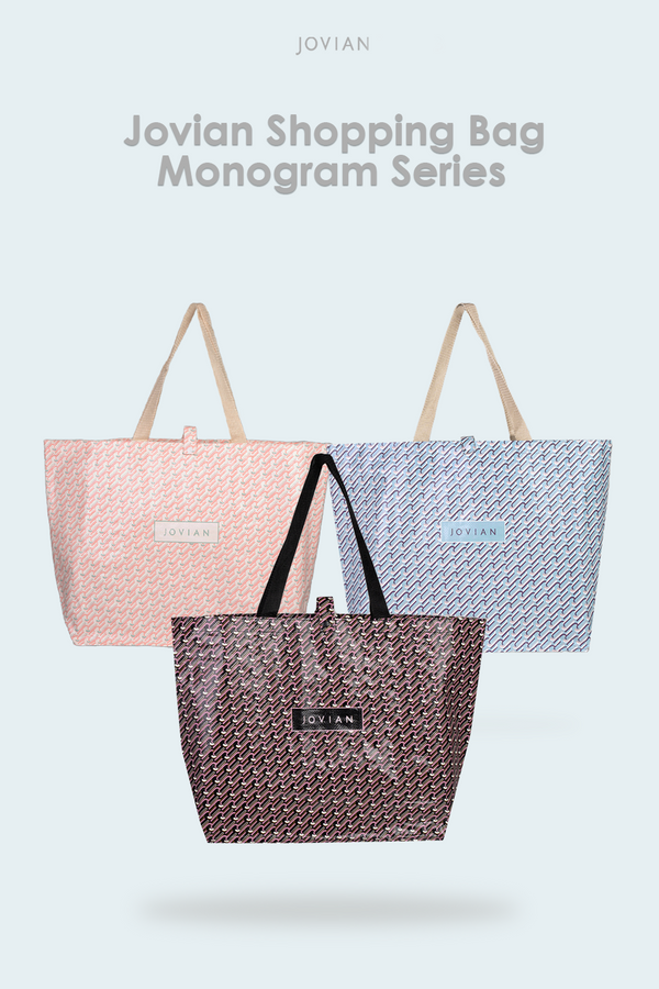 Jovian | Shopping Bag Monogram (8192385089766)