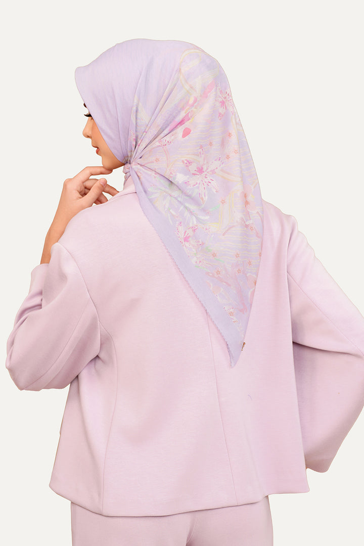 Buttonscarves X Jovian | Paradiso Voile Square Hijab (8349111681254)