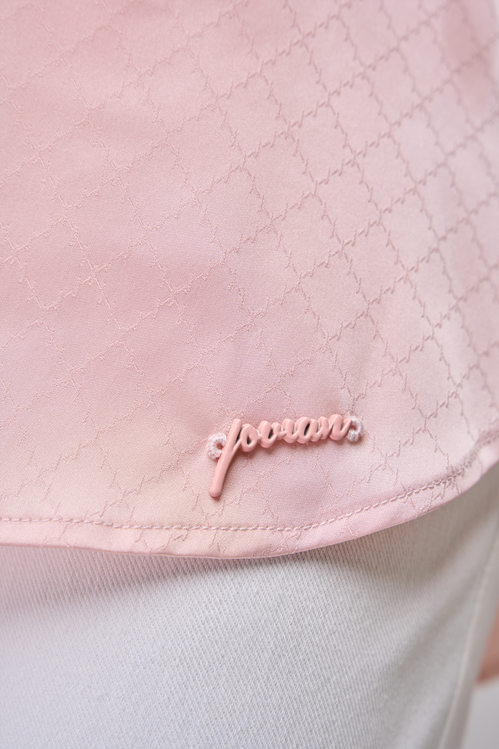 Jovian | Premium Monogram Aria Oversized Blouse (8230916784358)