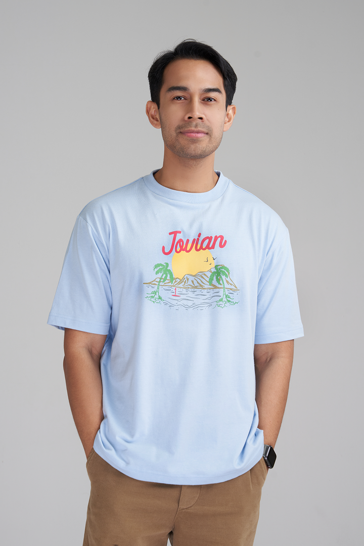Jovian | Summertime Antonio Oversized T-Shirt (8238684176614)