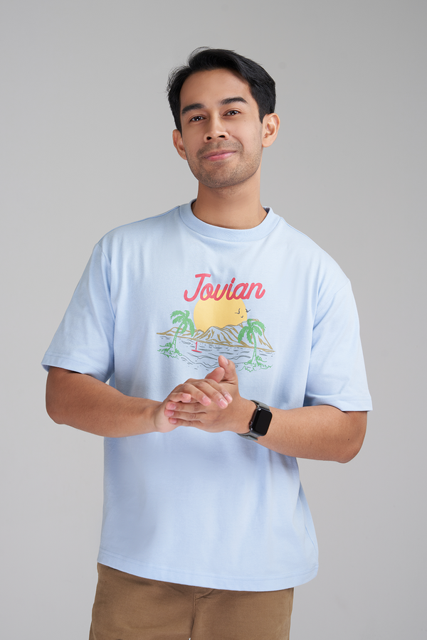 Jovian | Summertime Antonio Oversized T-Shirt