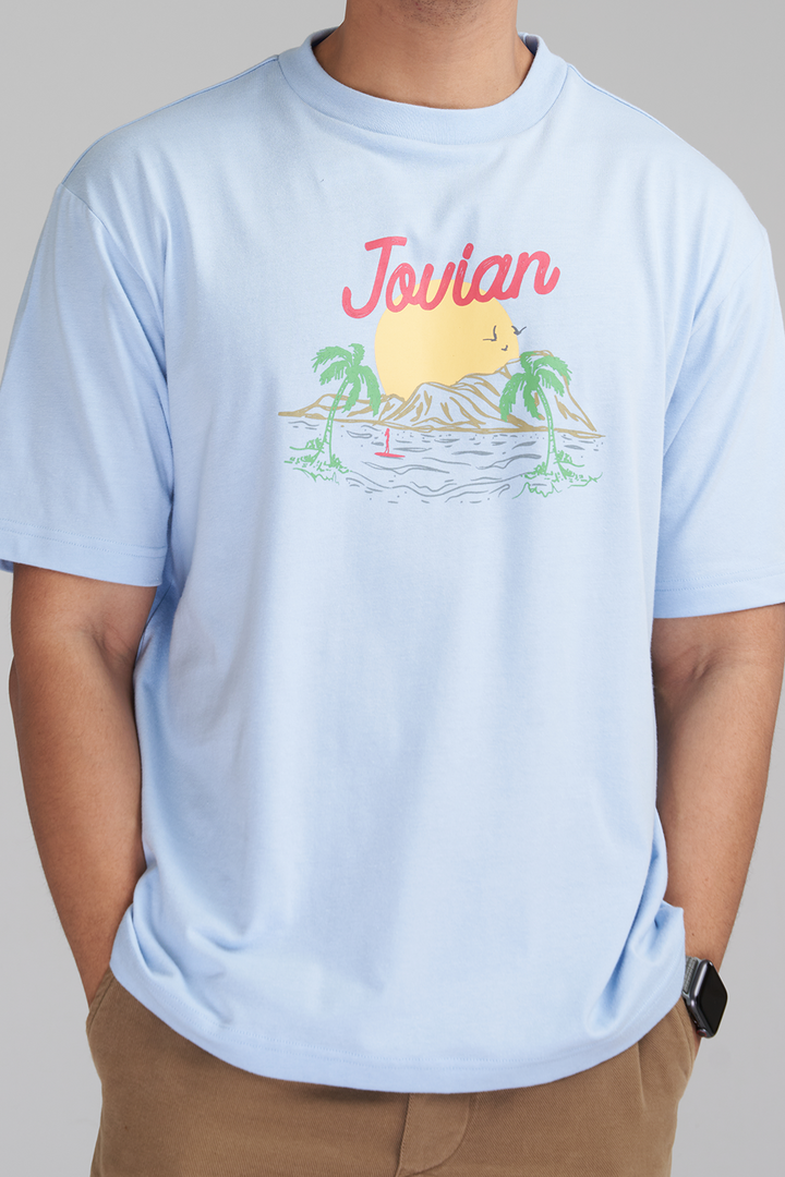 Jovian | Summertime Antonio Oversized T-Shirt (8238684176614)