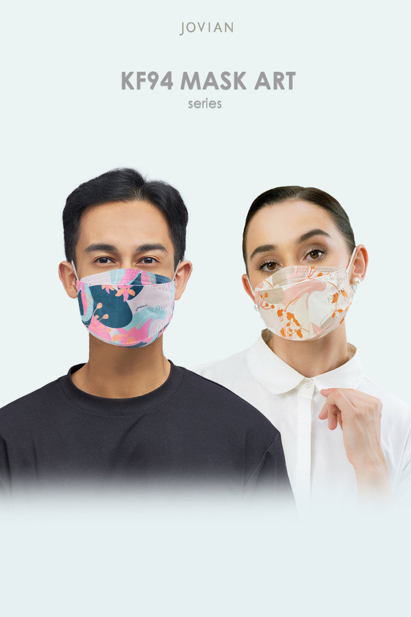Jovian | Acne Free KF94 Mask In Art Series