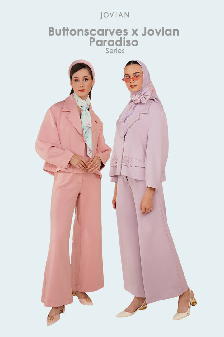 Buttonscarves X Jovian | Paradiso Piper Jacket and Pants (8352181780710)