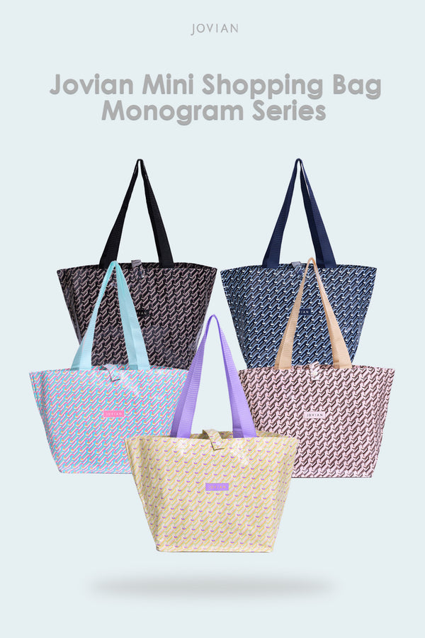 Jovian | Mini Shopping Bag Monogram (8408421957862)