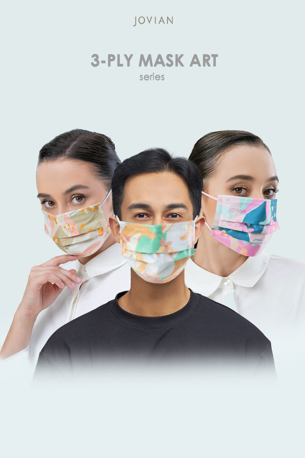 Jovian | Acne free 3-Ply Mask Art Series