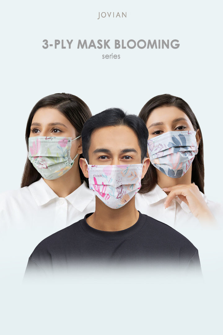 Jovian | Acne Free 3Ply Blooming Mask (7592860811494)
