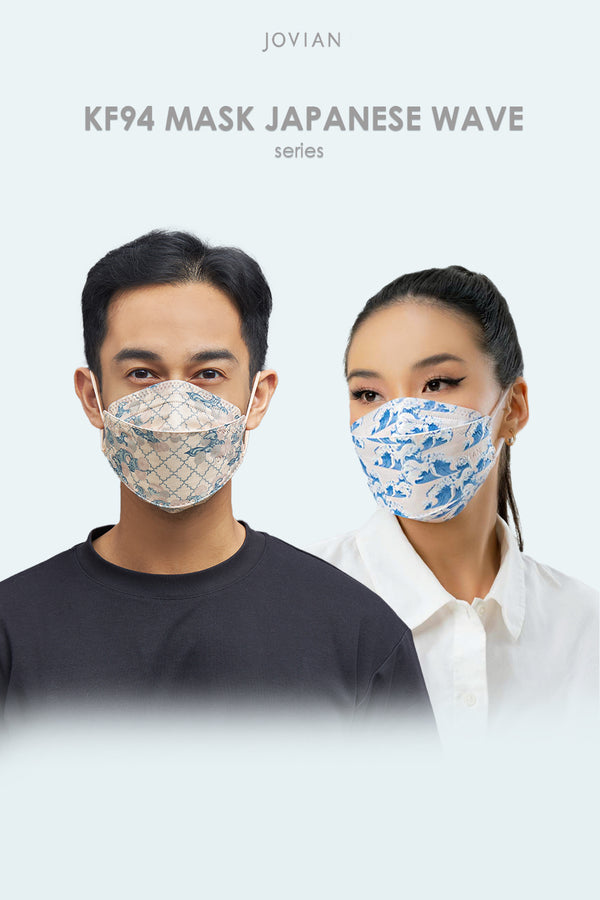 Jovian | Acne Free KF94 Mask In Japanese Wave Series