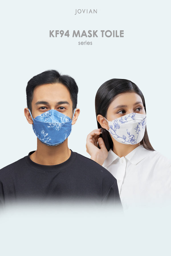 Jovian | Disposable KF94 Mask In Toile