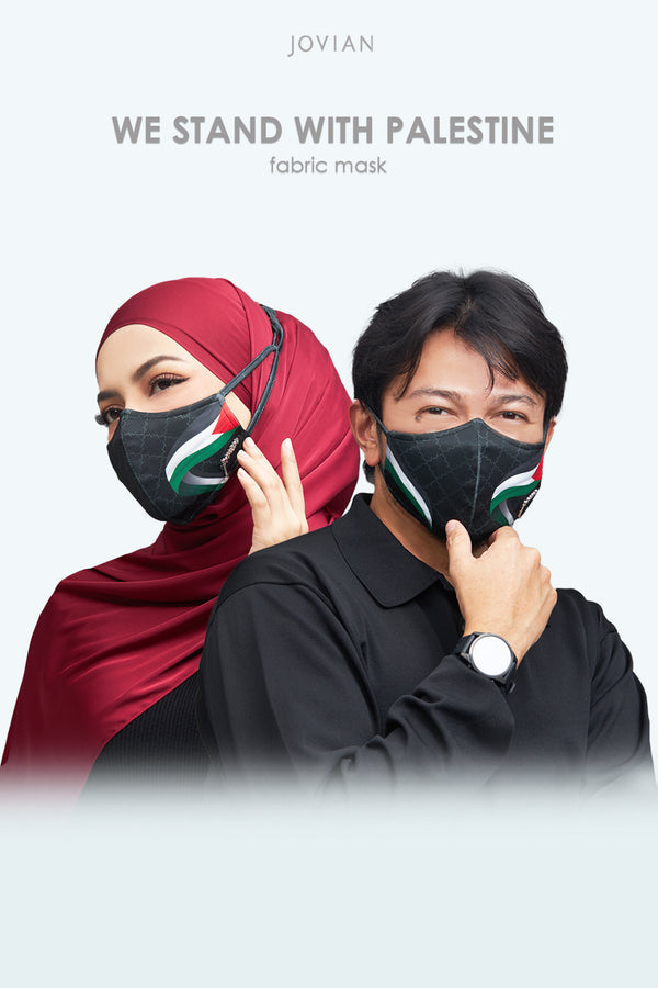 Jovian | We Stand with Palestine Mask
