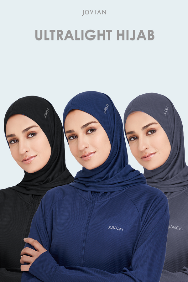 Jovian Hijab | Ultralight Hijab