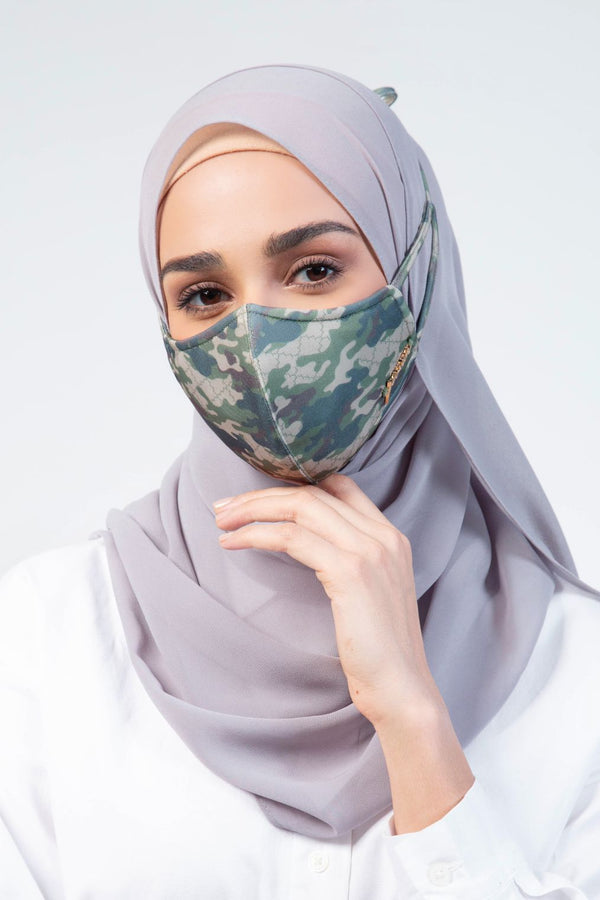Jovian | Camo Series Hijab in Green