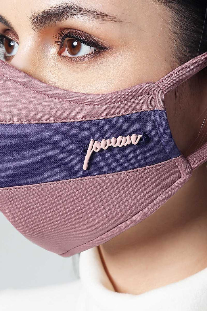 Jovian | Unisex Dual Tone Series Mask in Dusty Lavender (6906210746518)