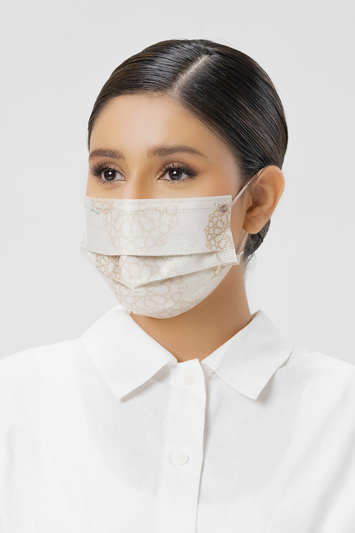 Jovian | Disposable 3Ply Moroccan Mask (7716221518054)