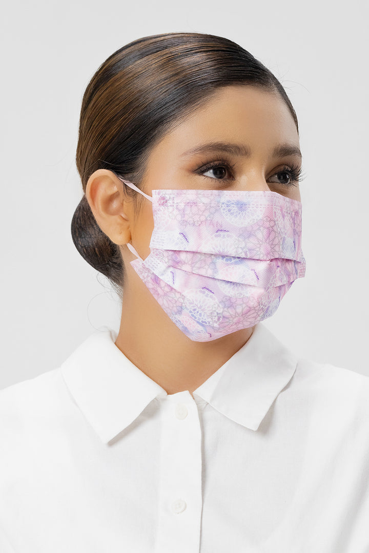 Jovian | Disposable 3Ply Moroccan Mask (7716221518054)