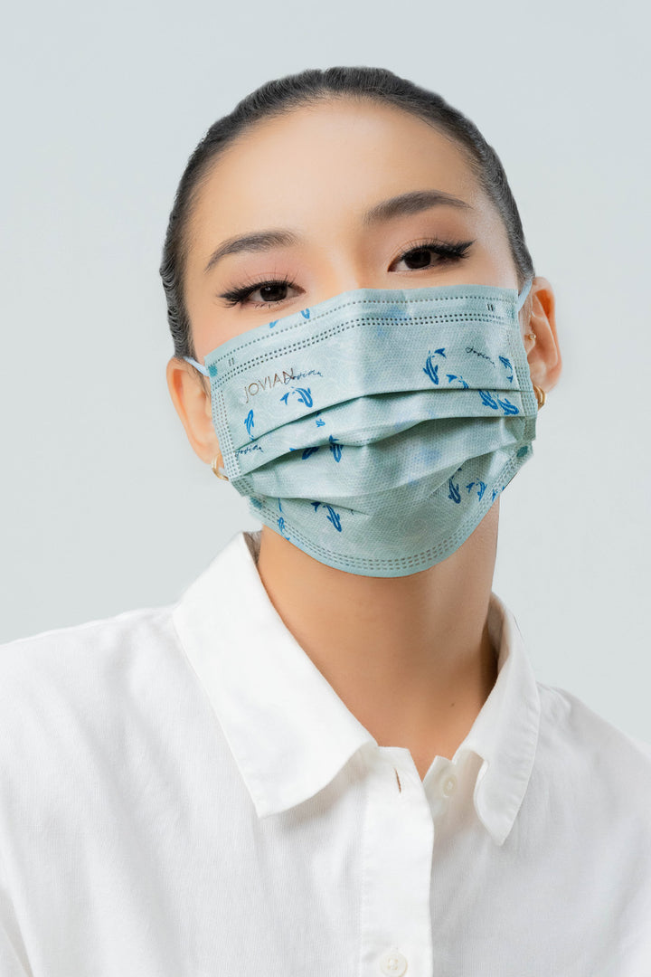 Jovian | Acne free 3-Ply Mask Japanese Wave Series (7907193880806)