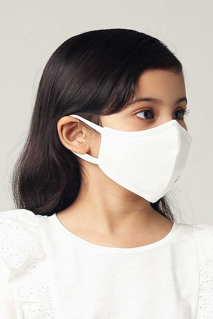 Jovian | Classic Series Mask for Kids in Off White (6904364073110)
