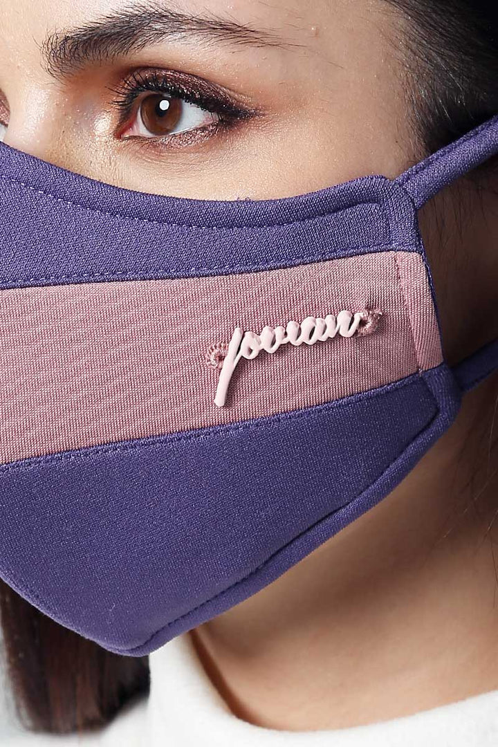 Jovian | Unisex Dual Tone Series Mask in Lavender Dusty (6906136363158)