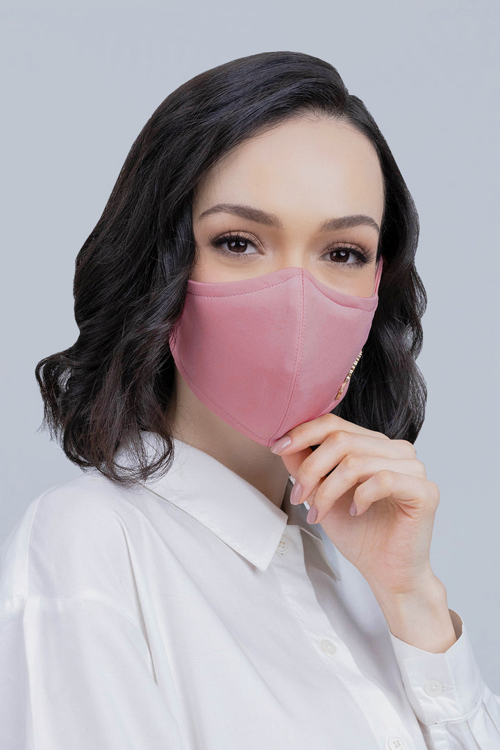 Jovian | Unisex Classic Mask In Dusty Pink (7236289495190)