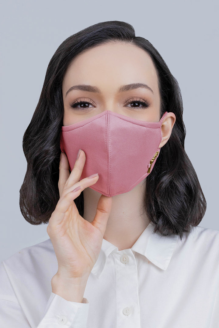 Jovian | Unisex Classic Mask In Dusty Pink (7236289495190)