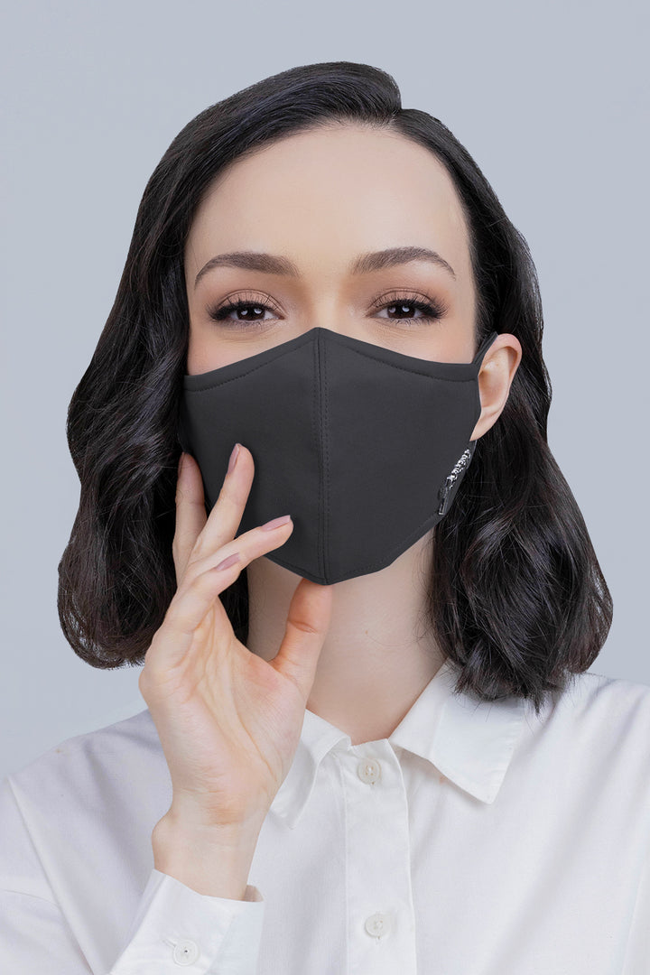 Jovian | Unisex Classic String Mask in Lead (7236312137878)