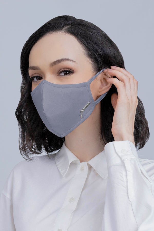 Jovian | Unisex Classic Mask In Fossil