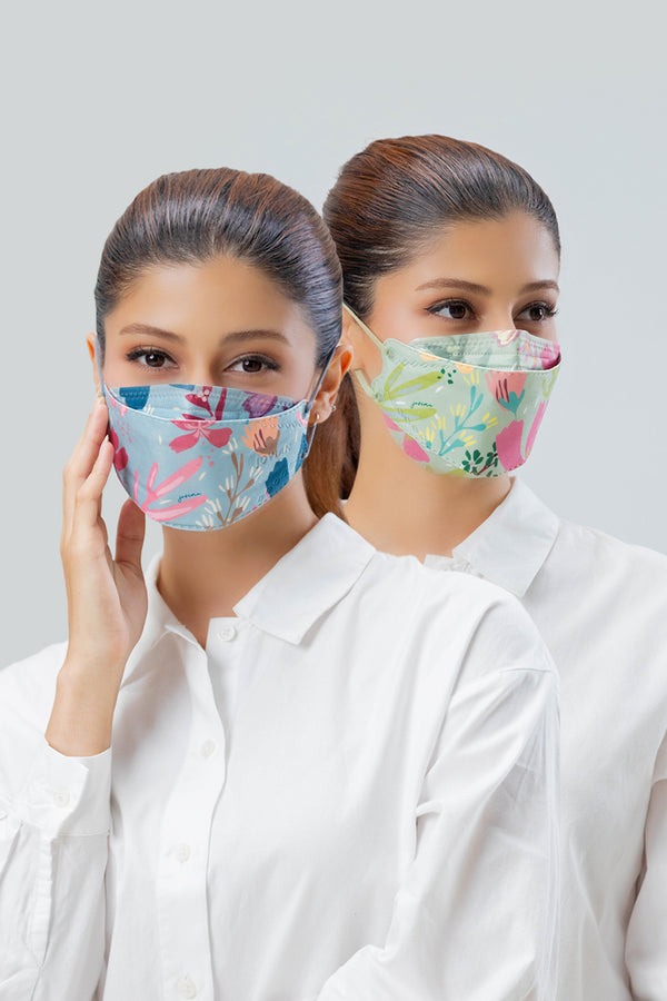 Jovian | Disposable KF94 Mask In Blooming