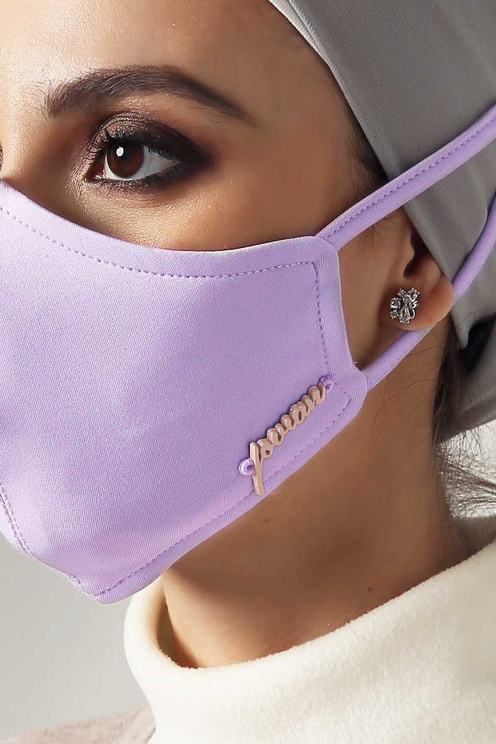 Jovian | Classic Series Hijab Mask for Adult in Lilac (6904306073750)