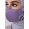 Jovian | Classic Series Hijab Mask in Dusty Blue (6904304337046)
