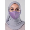 Jovian | Classic Series Hijab Mask in Dusty Blue (6904304337046)
