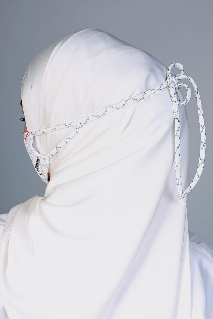 Jovian | Jalur Gemilang Series Hijab in Off White (7047084376214)