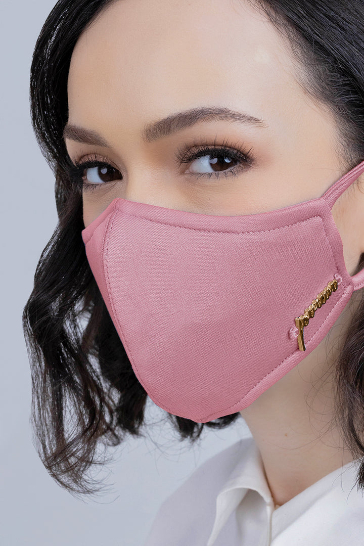 Jovian | Unisex Classic String Mask in Dusty Pink (7236312858774)