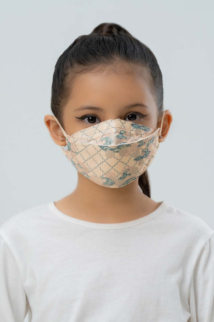Jovian | Acne Free KF94 Mask In Japanese Wave For Kids (7904275398886)
