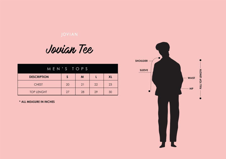 Jovian | Embro Tee In Grey Pink (7042727608470)
