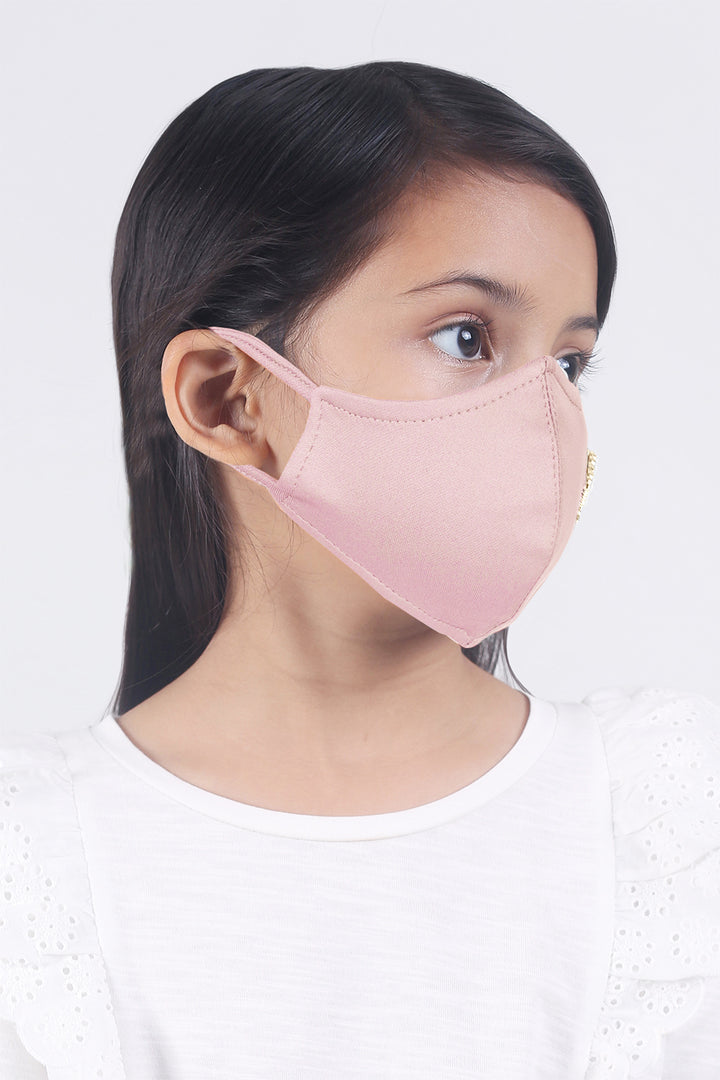 Jovian | Unisex Classic Ribbon In Peach For Kids (7107015671958)