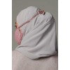 Jovian | Classic Series Hijab Mask in Rouge Pink (6904292802710)