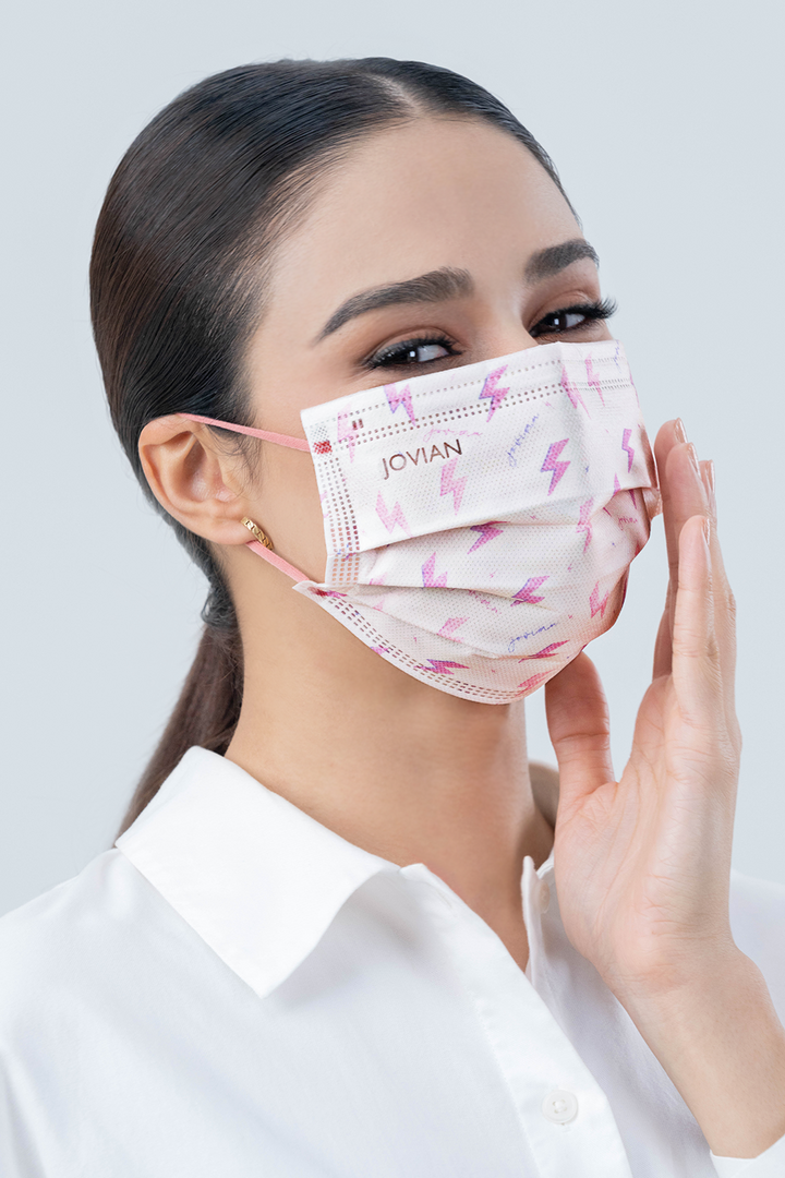 Jovian | Acne Free 3Ply Smiley Mask (7835459846374)