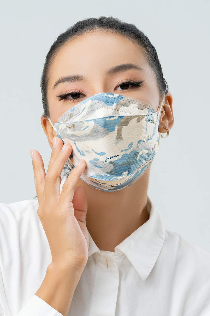 Jovian | Acne Free KF94 Mask In Japanese Koi (7914845503718)