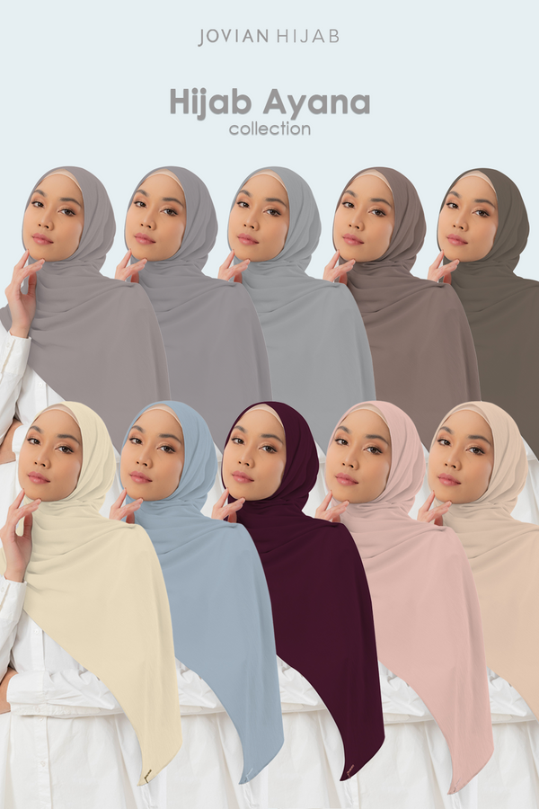 Jovian | Hijab Ayana Classic Long Shawl