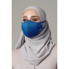 Jovian | Classic Series Hijab Mask for Adult in Royal Blue (6904296407190)